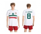 Mexico #8 H.Lozano Away Soccer Country Jersey