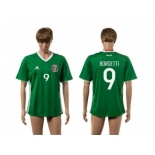 Mexico #9 Borgetti Green Home Soccer Country Jersey2