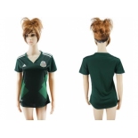 Mexico Blank Home Soccer Country Jersey