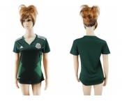 Mexico Blank Home Soccer Country Jersey