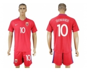 Norway #10 Diomande Home Soccer Country Jersey