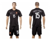 Portugal #15 Andre Gomes SEC Away Soccer Country Jersey