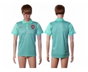 Portugal Blank Away Polo T-shirt