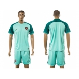 Portugal Blank Away Soccer Country Jersey1