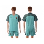 Portugal Blank Away Soccer Country Jersey