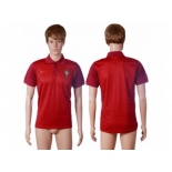 Portugal Blank Home Polo T-shirt