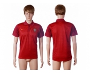 Portugal Blank Home Polo T-shirt