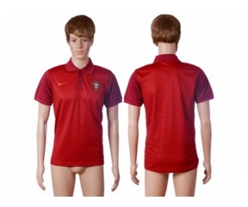 Portugal Blank Home Polo T-shirt