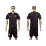 Portugal Blank SEC Away Soccer Country Jersey