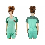 Women Portugal Blank Away Soccer Country Jersey