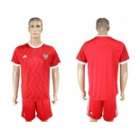 Russia Blank Federation Cup Home Soccer Country Jersey