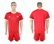 Russia Blank Federation Cup Home Soccer Country Jersey