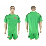 Russia Blank Green Goalkeeper Soccer Country Jersey