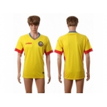 Romania Blank Home Soccer Country Jersey