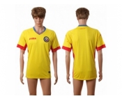 Romania Blank Home Soccer Country Jersey