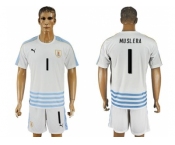 Uruguay #1 Muslera Away Soccer Country Jersey