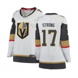 Women Vegas Golden Knights #17 Vegas Strong Authentic White Away Fanatics Branded Breakaway NHL Jersey