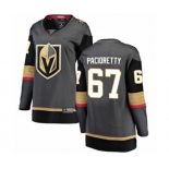 Women Vegas Golden Knights #67 Max Pacioretty Authentic Black Home Fanatics Branded Breakaway NHL Jersey