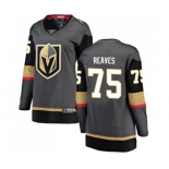 Women Vegas Golden Knights #75 Ryan Reaves Authentic Black Home Fanatics Branded Breakaway NHL Jersey