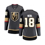 Women's Vegas Golden Knights #18 James Neal Authentic Black Home Fanatics Branded Breakaway NHL Jersey