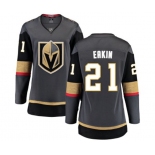 Women's Vegas Golden Knights #21 Cody Eakin Authentic Black Home Fanatics Branded Breakaway NHL Jersey