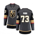 Women's Vegas Golden Knights #73 Brandon Pirri Authentic Black Home Fanatics Branded Breakaway NHL Jersey