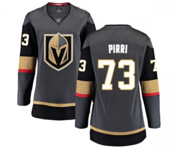 Women's Vegas Golden Knights #73 Brandon Pirri Authentic Black Home Fanatics Branded Breakaway NHL Jersey