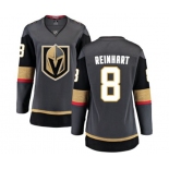 Women's Vegas Golden Knights #8 Griffin Reinhart Authentic Black Home Fanatics Branded Breakaway NHL Jersey