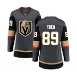 Women's Vegas Golden Knights #89 Alex Tuch Authentic Black Home Fanatics Branded Breakaway NHL Jersey