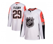 Youth Adidas Vegas Golden Knights #29 Marc-Andre Fleury White 2018 All-Star Pacific Division Authentic Stitched NHL Jersey