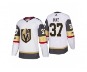 Youth Adidas Vegas Golden Knights #37 Reid Duke Authentic White Home NHL Jersey