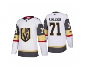 Youth Adidas Vegas Golden Knights #71 William Karlsson Authentic White Home NHL Jersey