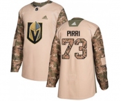 Youth Adidas Vegas Golden Knights #73 Brandon Pirri Authentic Camo Veterans Day Practice NHL Jersey