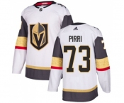 Youth Adidas Vegas Golden Knights #73 Brandon Pirri Authentic White Away NHL Jersey