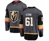 Youth Vegas Golden Knights #61 Mark Stone Authentic Black Home Fanatics Branded Breakaway Hockey Jersey