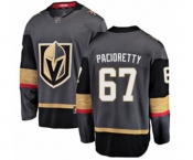 Youth Vegas Golden Knights #67 Max Pacioretty Authentic Black Home Fanatics Branded Breakaway NHL Jersey