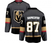 Youth Vegas Golden Knights #87 Vadim Shipachyov Authentic Black Home Fanatics Branded Breakaway NHL Jersey