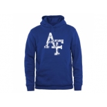 Air Force Falcons Big & Tall Classic Primary Pullover Hoodie Royal