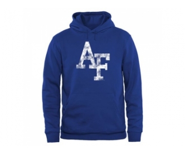 Air Force Falcons Big & Tall Classic Primary Pullover Hoodie Royal