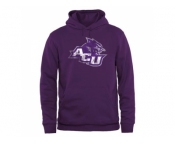 Abilene Christian University Wildcats Big & Tall Classic Primary Pullover Hoodie Purple