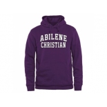 Abilene Christian University Wildcats Everyday Pullover Hoodie Purple