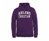 Abilene Christian University Wildcats Everyday Pullover Hoodie Purple