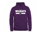 Abilene Christian University Wildcats Team Strong Pullover Hoodie Purple