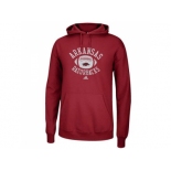 Adidas Arkansas Razorbacks Football Practice Hoodie Cardinal