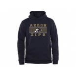 Akron Zips Big & Tall Micro Mesh Sweatshirt Navy