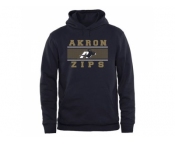 Akron Zips Big & Tall Micro Mesh Sweatshirt Navy