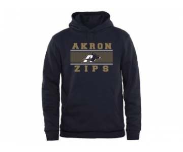 Akron Zips Big & Tall Micro Mesh Sweatshirt Navy