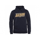 Akron Zips Double Bar Pullover Hoodie Navy