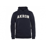 Akron Zips Everyday Pullover Hoodie Navy