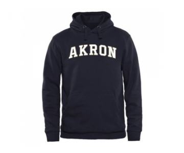 Akron Zips Everyday Pullover Hoodie Navy